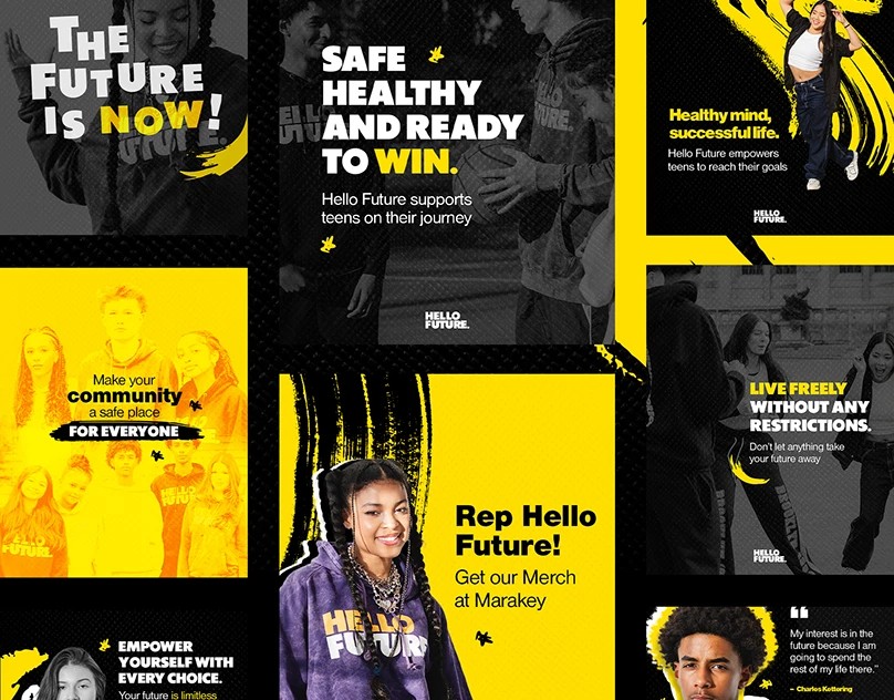 Contenido para redes de HelloFuture